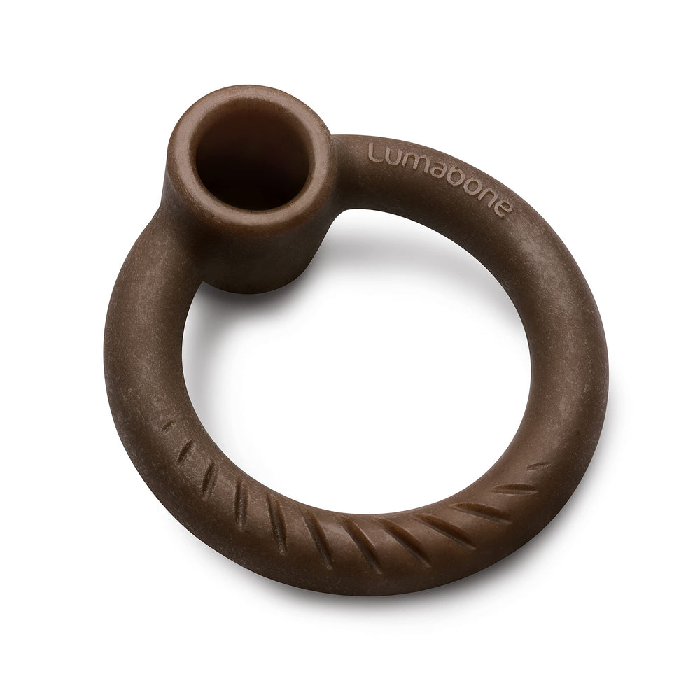Lumabone Ring Stuffer, mordedor duradero para perros mordedores fuertes y juego prolongado.