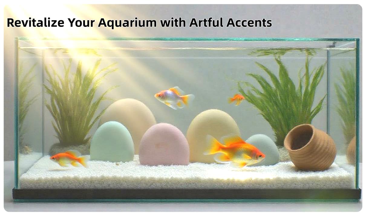 LummiPlay refugios cerámicos acuario, refugio seguro y cómodo para peces.