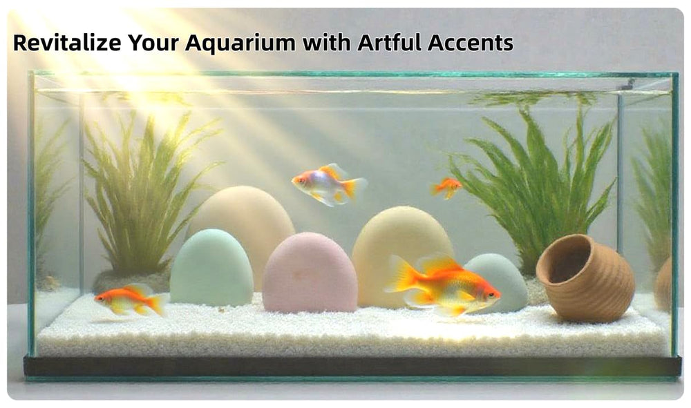 LummiPlay refugios cerámicos acuario, refugio seguro y cómodo para peces.