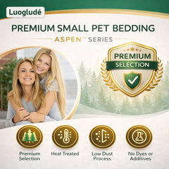 Luoglude bolsa compacta 88oz: fácil manejo para reabastecer el hábitat