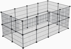 Jaula LURIVA para animales pequeños con marco de metal resistente para uso interior