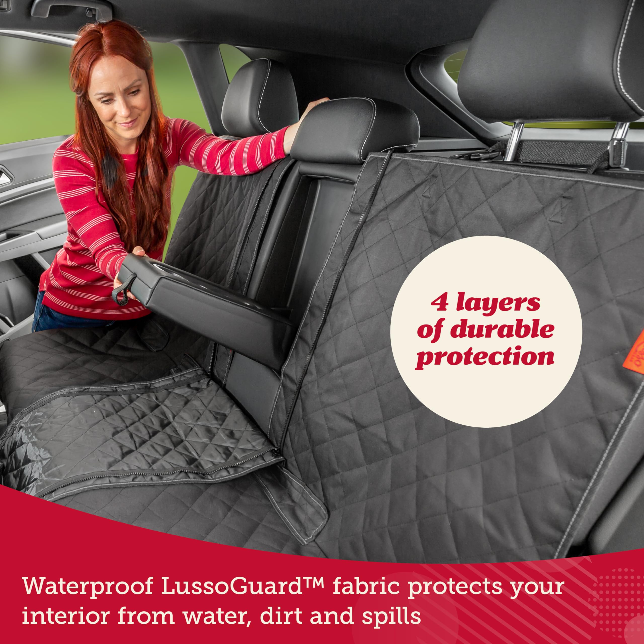 Protector para perros Lusso Gear lavable a máquina