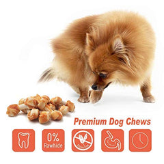 LuvChew Limpieza Dental potencial con huesos masticables