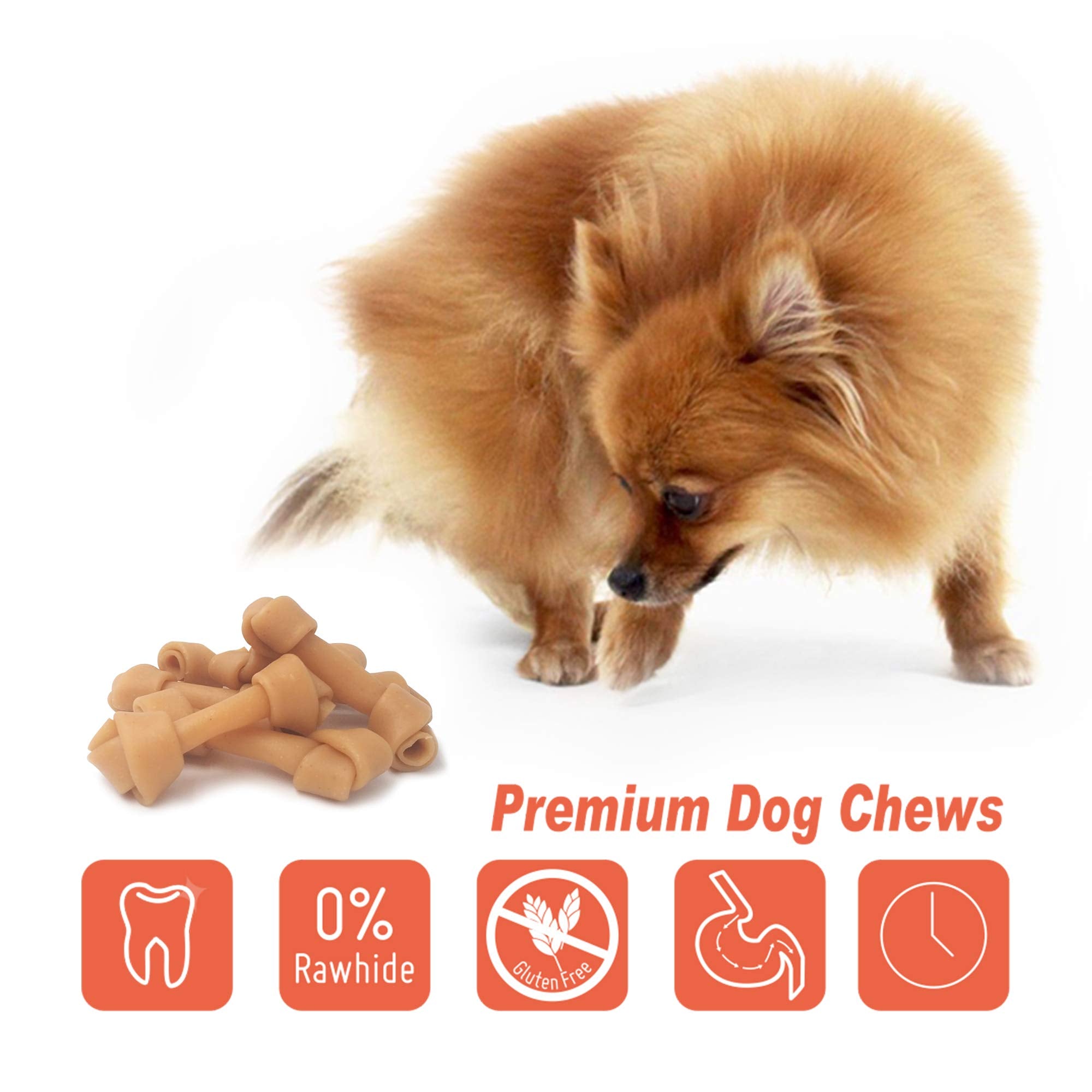 Producto patentado en EE.UU. de LuvChew, diseño único