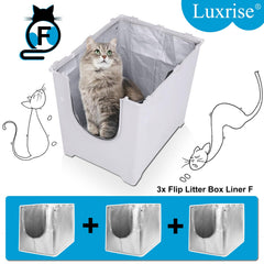 Luxrise Liner F, base sin fugas en Modkat Flip durante uso diario.