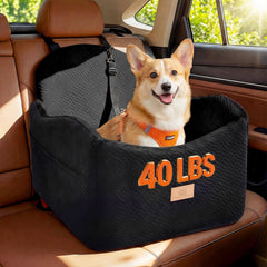 LUXYBEE Asiento elevador para perros con vista ampliada durante el viaje