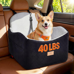 Silla elevadora LUXYBEE para coche ofrece vista elevada y seguridad.
