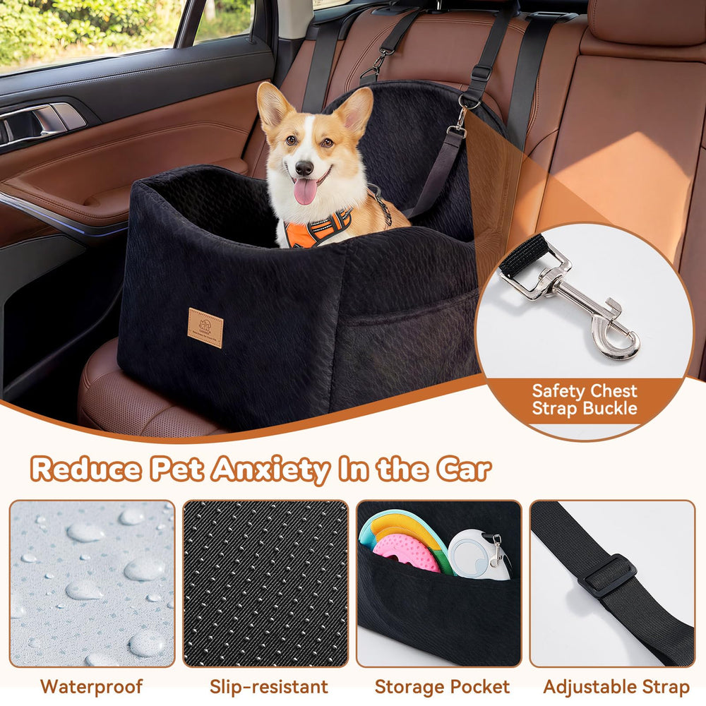 LUXYBEE Dimensiones 21x20x20 para perros de hasta 40 lb