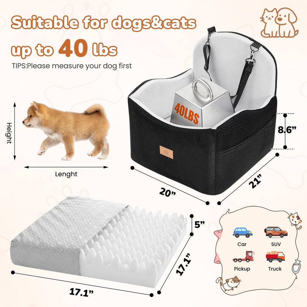 Funda desmontable y lavable a máquina para limpieza rápida.