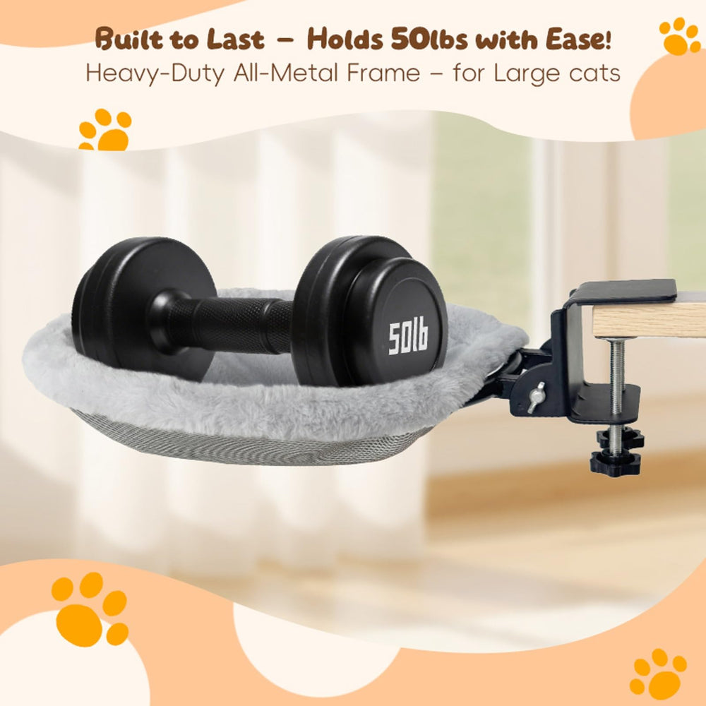 LW BROS cama-gato-escritorio compañero-de-trabajo para evitar teclados.