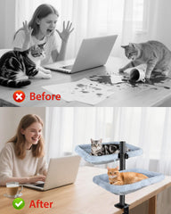 L&W BROS. Fundas lavables para cama de gatos, fácil limpieza.