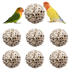 LWINGFLYER bola sola para aves, promueve roer y explorar de forma segura.