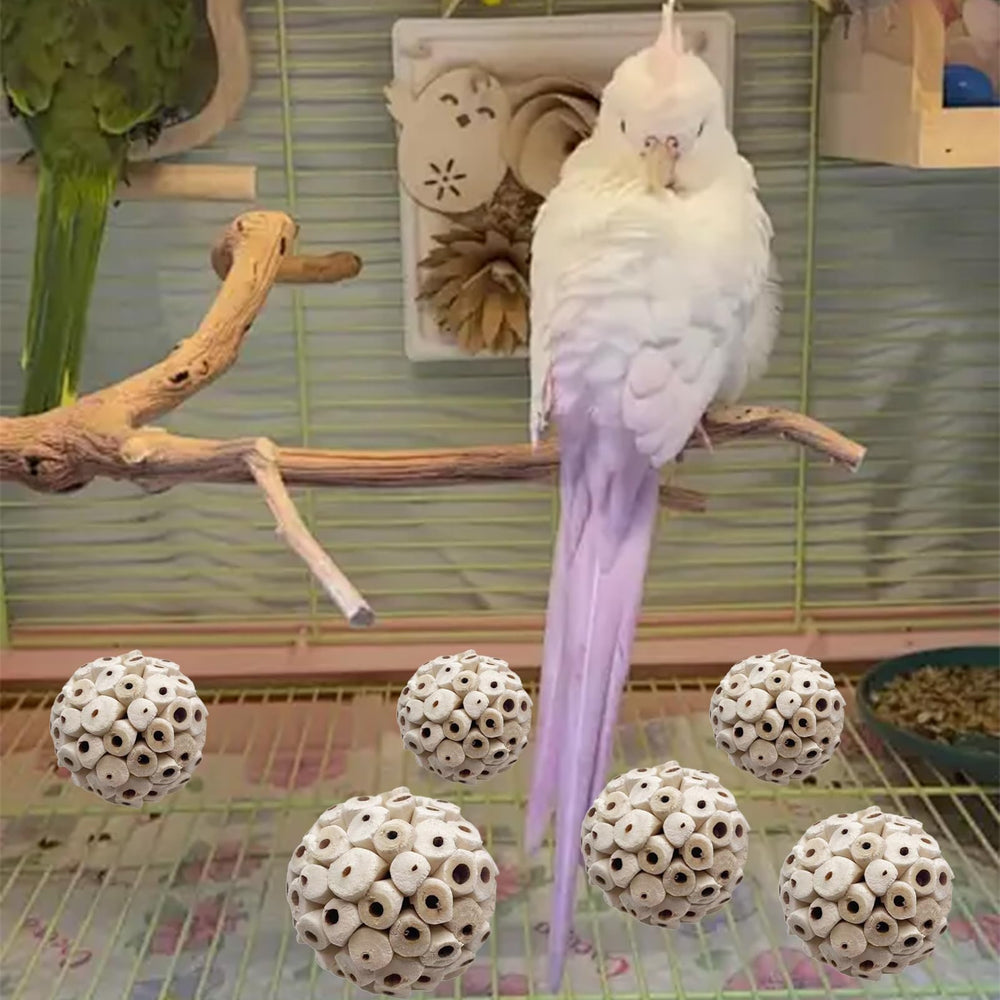 LWINGFLYER bola sola de juguete para conejos, tamaño cómodo para roedores pequeños.