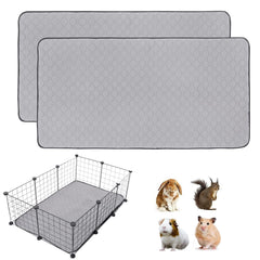  LWYMX forro jaula cobayas 24x36, base antideslizante para mayor seguridad.