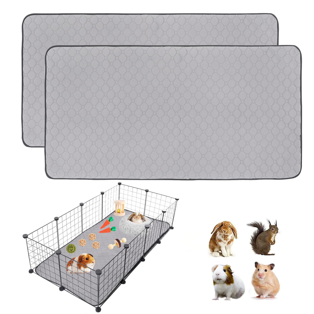 LWYMX jaula cobayas liner lavable 24x48 mantiene la jaula seca