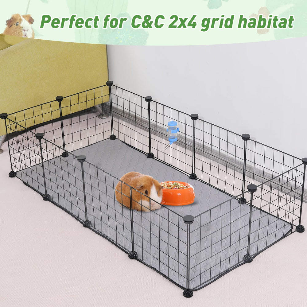 LWYMX liner anti-deslizante garantiza la base estable para cobaya