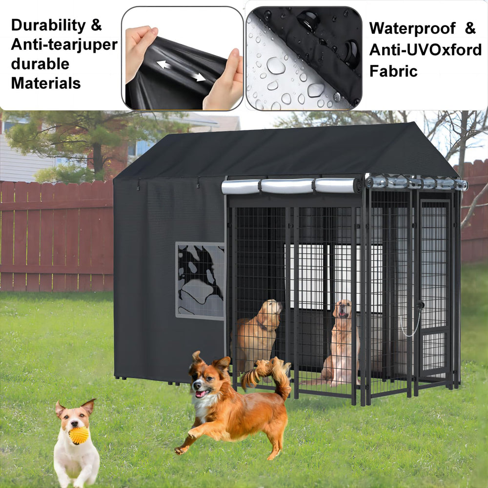 LYBOSH ventana PVC transparente frontal, permite ver dentro sin abrir