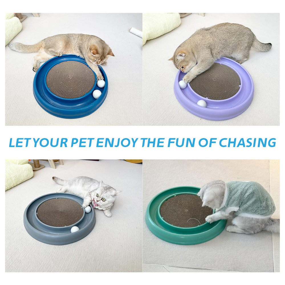 Accesorios LYCTDD, bolas de repuesto para prolongar horas de juego de tu gato.