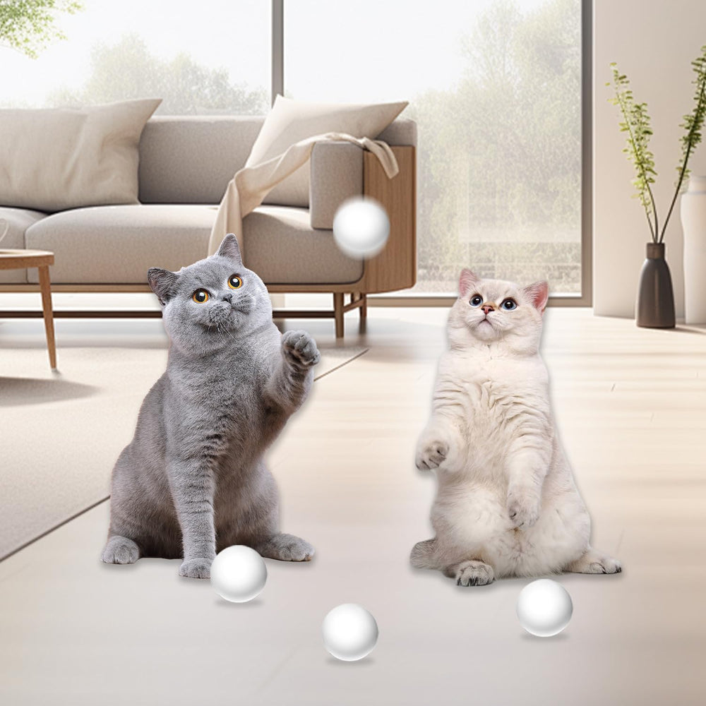 Sesión de juego más fluida con bolas repuesto LYCTDD para rascador de gatos.
