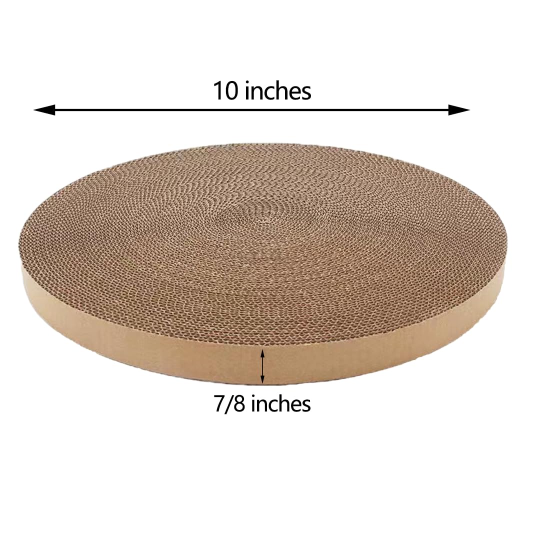 LYCTDD superficie de rascar reversible para gatos, doble uso