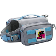 Lynxcore mochila-arnés modular para perros, ideal para paseos y senderismo.