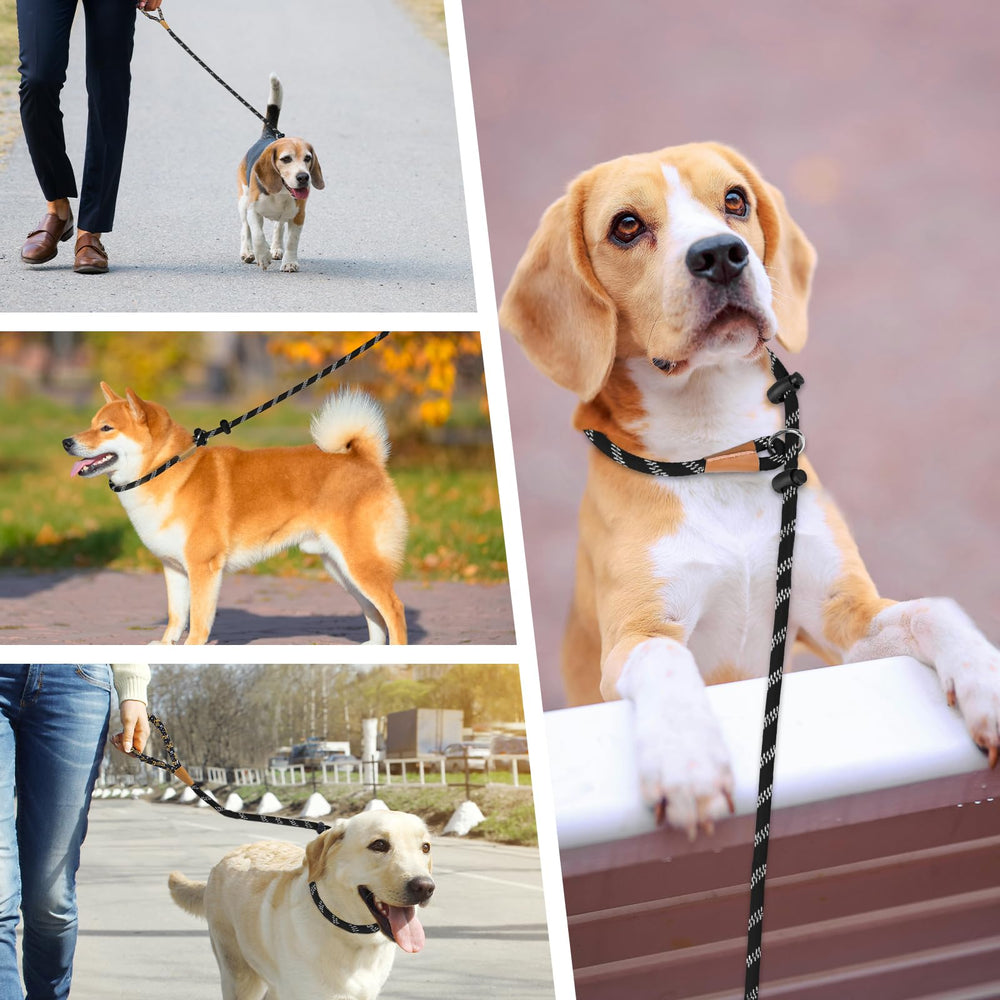 Lynxking dimensiones media pulgada 6 pies, apta para varios tamaños de perros