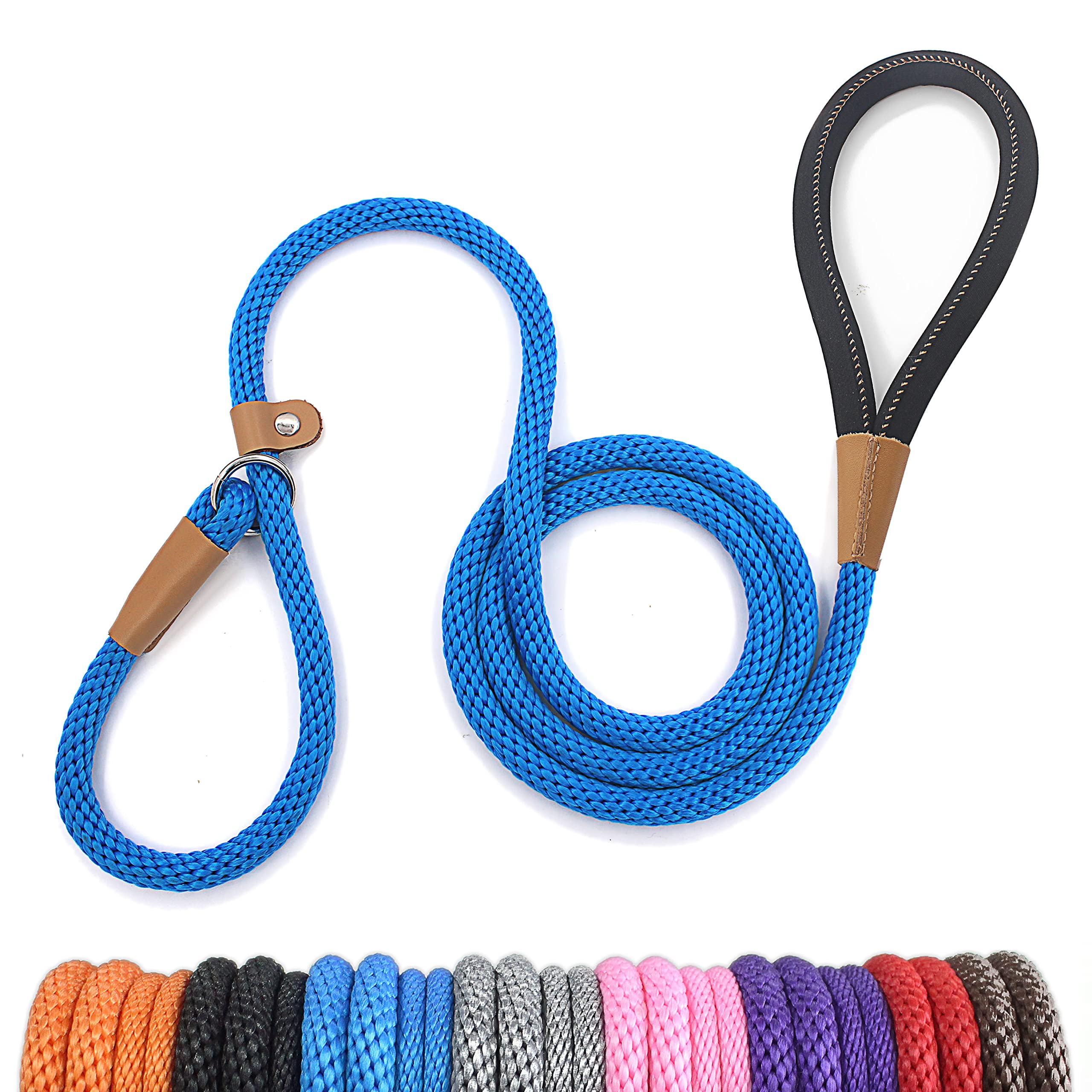 Lynxking laisse glissante pour chien: utilisation facile lors des promenades quotidiennes