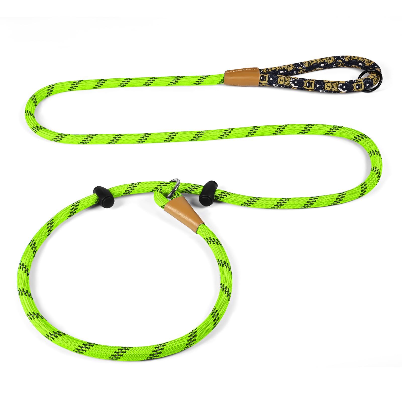 Lynxking paseo nocturno verde claro, visibilidad mejorada en la oscuridad