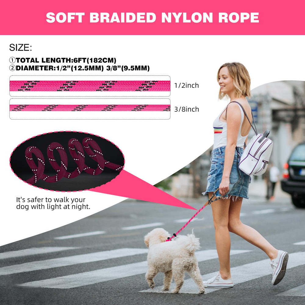 Lynxking Slip Lead: anilla de metal robusta y durable.