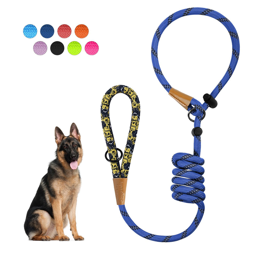 Lynxking Slip Lead opción segura para paseos y trote nocturno