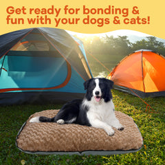 Cama para perros MABOZOO con tela Oxford resistente para exterior.