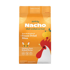 Made by Nacho croquetas para gato en bolsa, proteína para energía diaria.