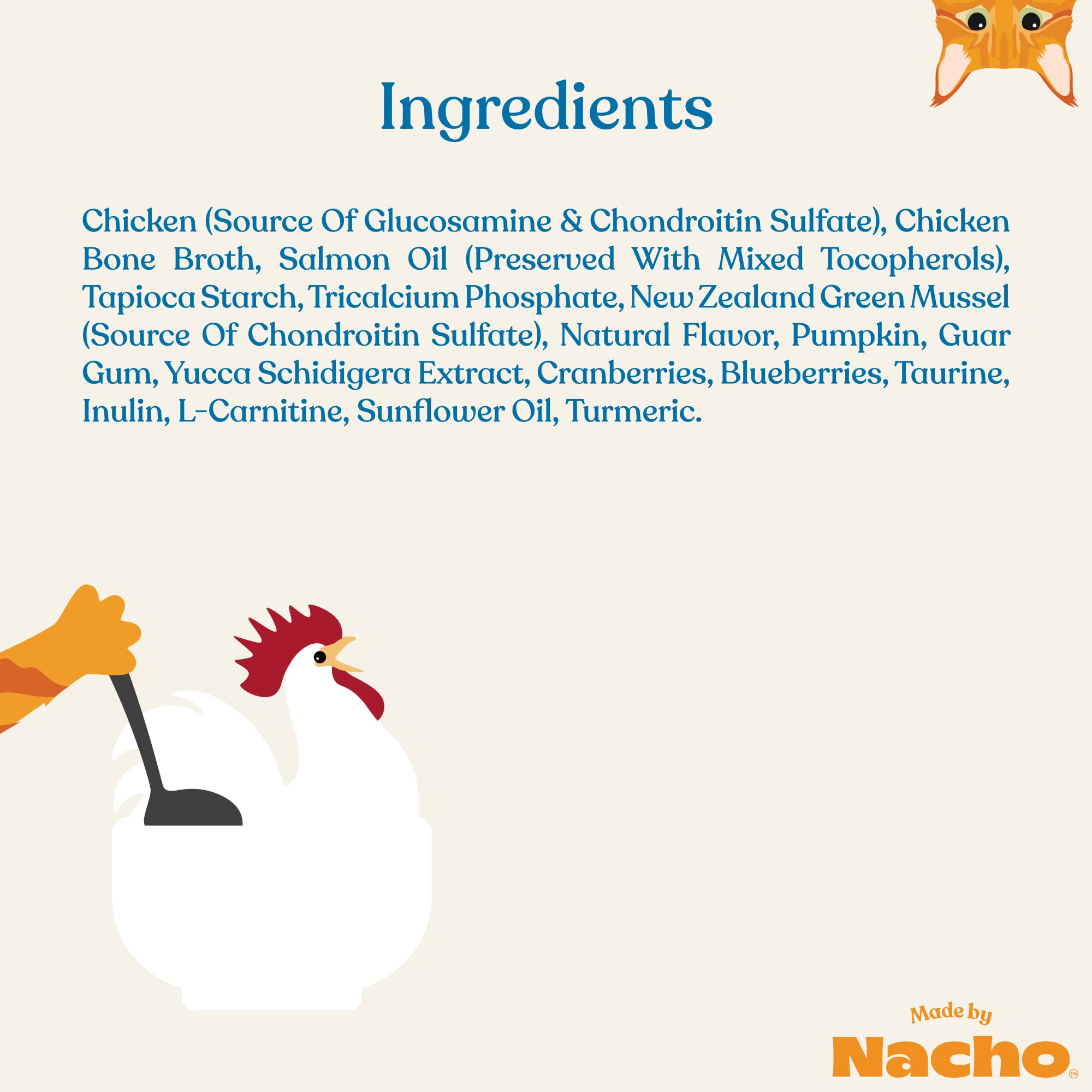 Made by Nacho caldo de hueso añade hidratación y sabor