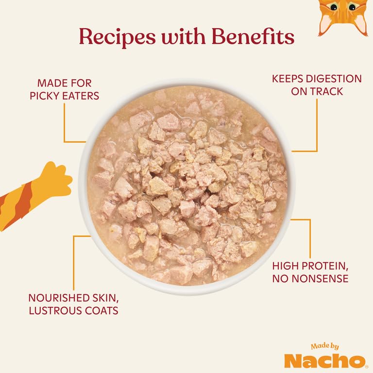 Made by Nacho, omega-3 para pelaje brillante.