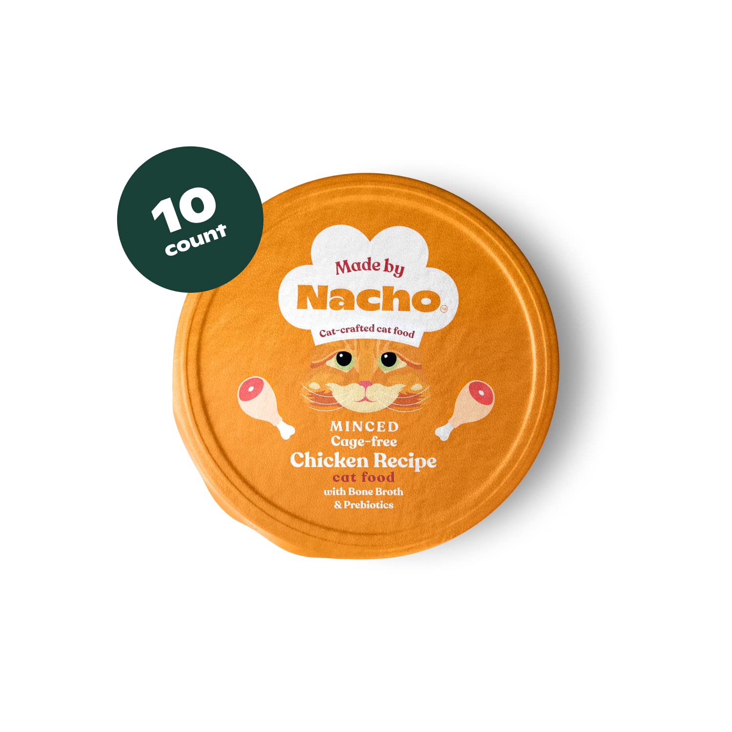 Made by Nacho, prebióticos para digestión saludable.