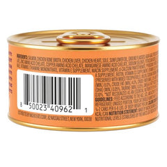Made by Nacho: paté suave en lata abierta, textura cremosa de salmón y lenguado.