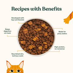 Made by Nacho mezcla de carnes altas en proteína para dieta equilibrada.