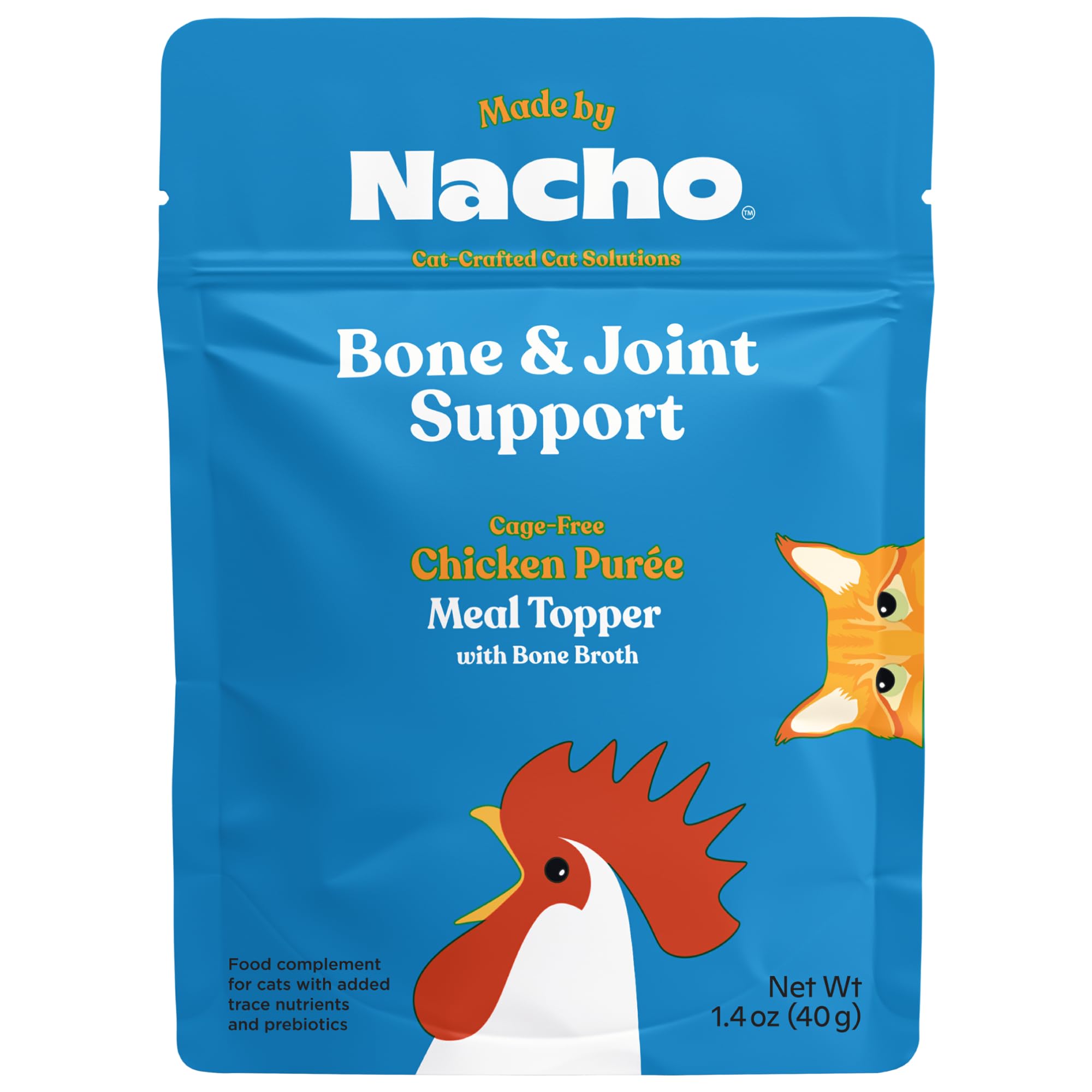 Made by Nacho puré con glucosamina y condroitina para articulaciones