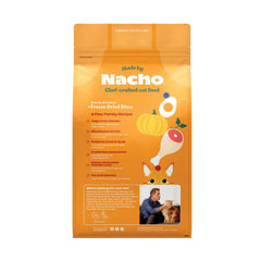 Trozos de hígado de pollo crudo liofilizados para proteína extra