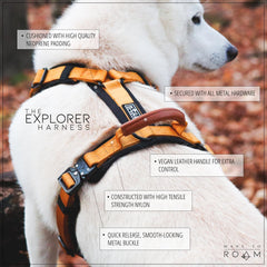 ARNÉS MADE TO ROAM Explorer con diseño en-Y para libertad de movimiento