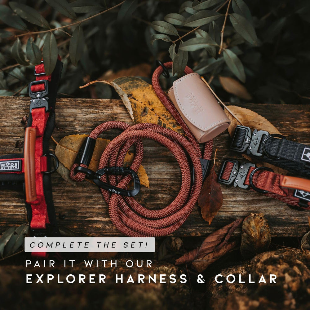 MADE TO ROAM Explorer acabados negros resistentes y duraderos