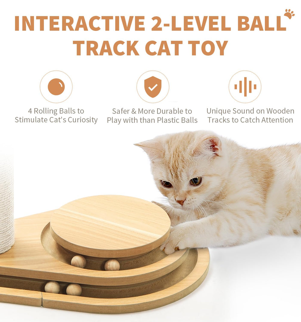 MADE4PETS base-pie-durable garantiza estabilidad durante sesiones de juego