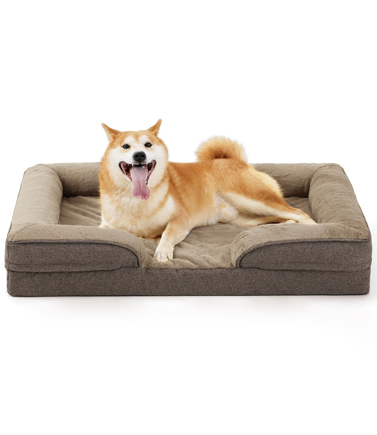 Made4pet cama-ortopedica-grande ofrece soporte para articulaciones y descanso