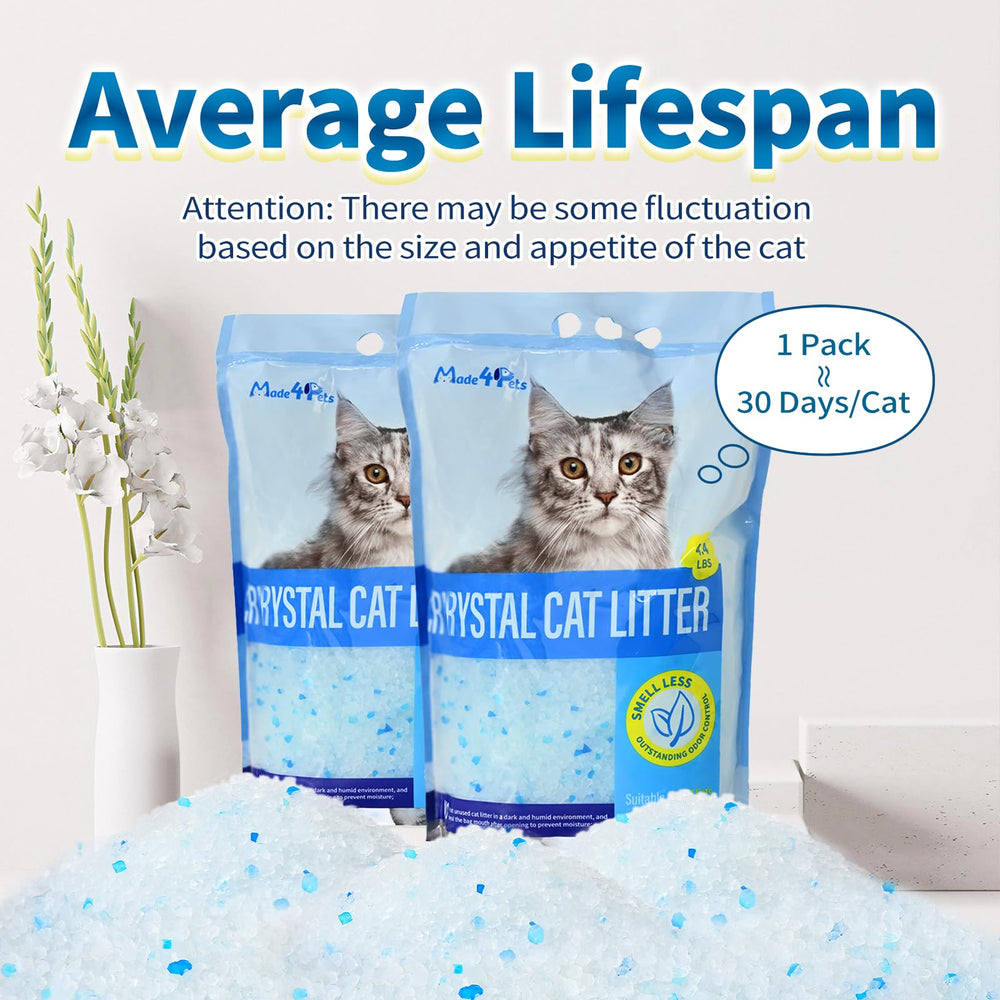MADE4PETS cristales para gato: compatibilidad universal con cualquier caja.