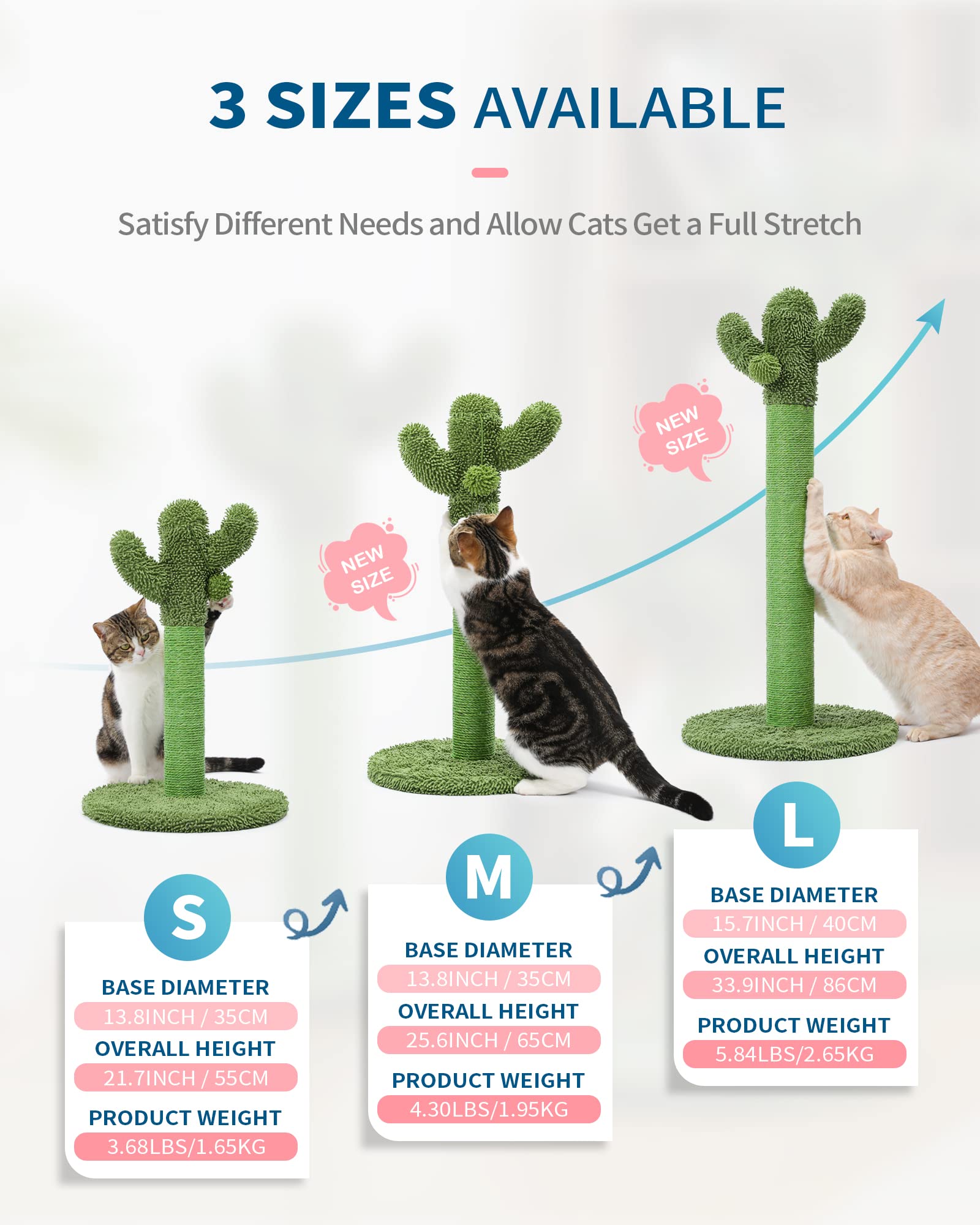 MADE4PETS cuerda de sisal resistente para rascar muebles y proteger el hogar