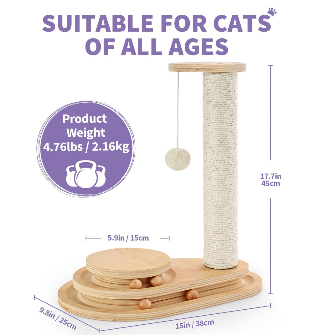Made4Pets diseño-interactivo: estimulación mental y física para felinos.
