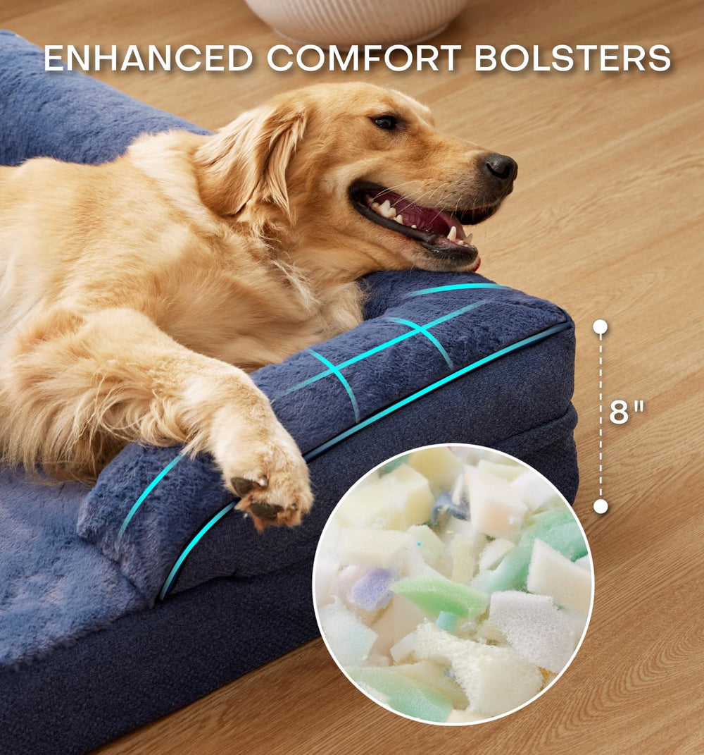 Diseño acolchado de Made4Pets para descanso cómodo en casa.