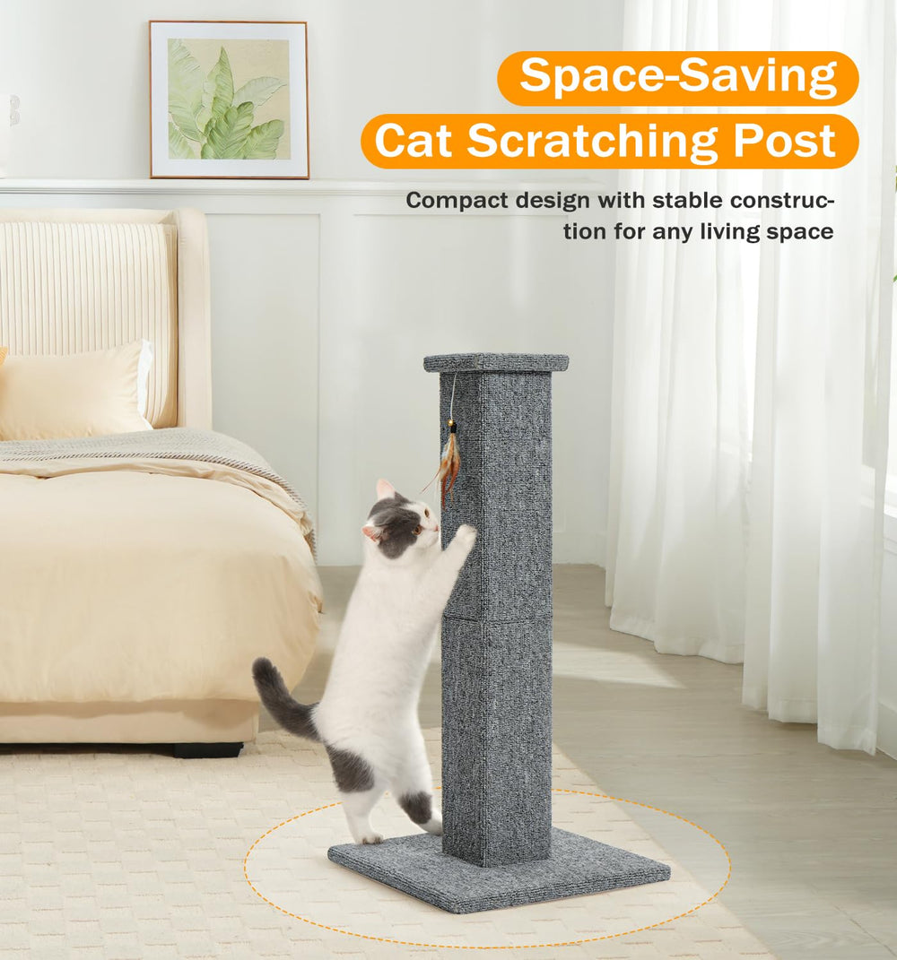 Made4Pets diseño vertical, perfecto para interiores con espacio limitado.
