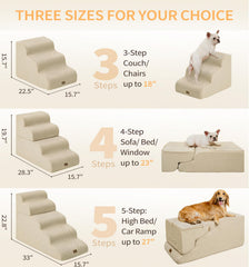 MADE 4 PETS base antideslizante para mayor estabilidad al subir