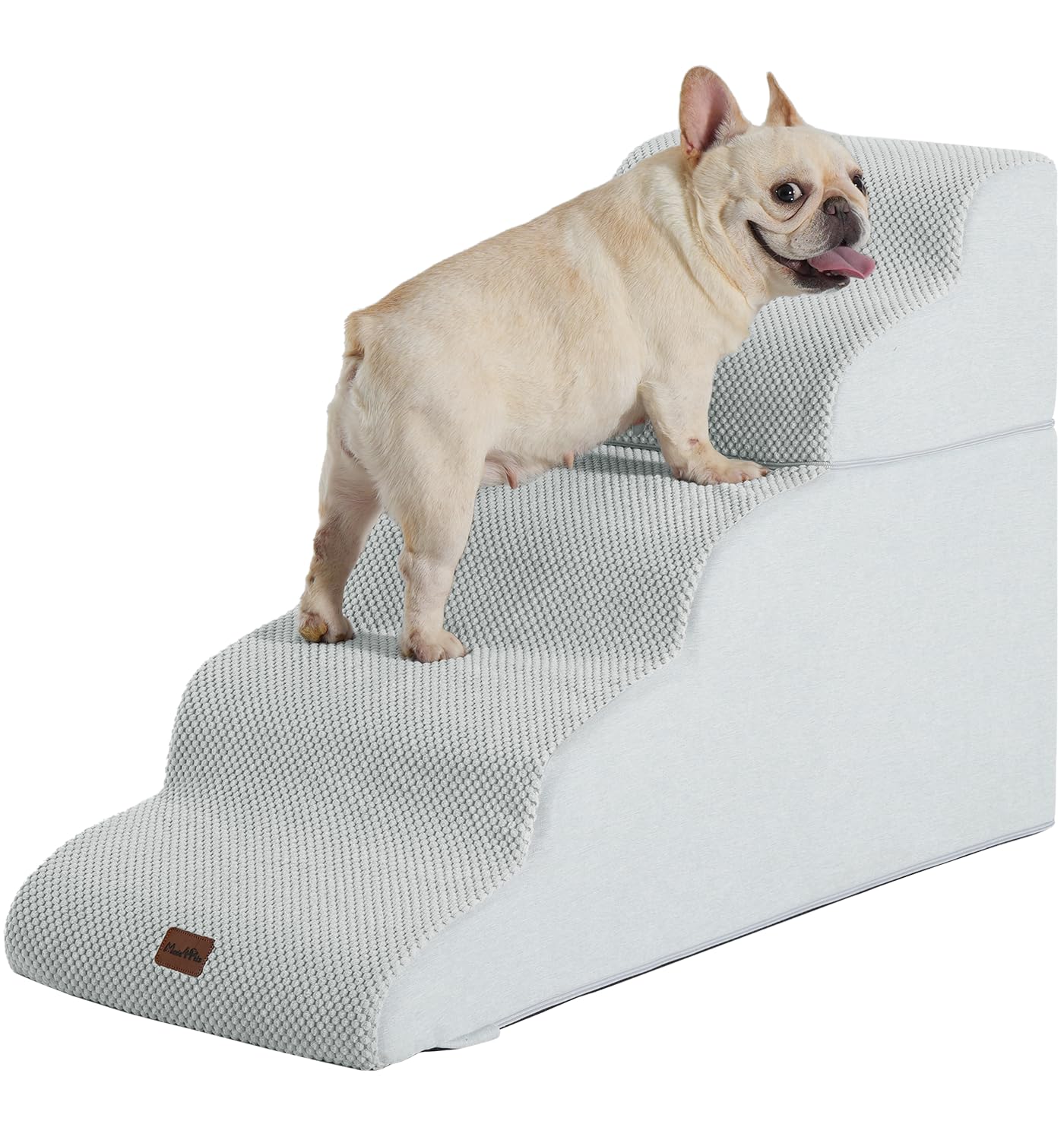 Made4Pets escaleras para perro, cama alta, facilitan subir con seguridad.